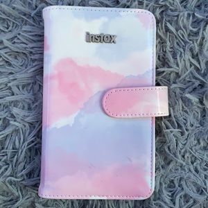 Polaroid camera picture holder